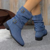 Autmn-Botas martin planas para mujer, zapatos informales de moda, Invierno - details 1