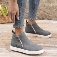 Zapatillas Casuales de Moda para Mujer Suela Plana Cómoda con Cabeza Redonda - details 5