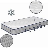 Visco Baby Almohada Invertible de Invierno-Verano Suavidad Gran Blanco - details 5
