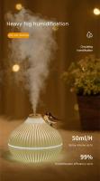 300ml USB Humidificador de Aire Mini Difusor de Aroma de Agua con Luz LED Cálida de Noche para el Hogar Habitación Humidificador Ultrasónico de Niebla Fría - details 2
