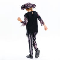 Disfraz de Halloween para niños, disfraz de Piratas del Caribe, disfraz de personaje pirata para actuación - details 7