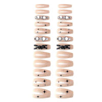 Uñas postizas translúcidas cuadradas largas, material ABS suave para uñas y piel, manicura para principiantes - details 3