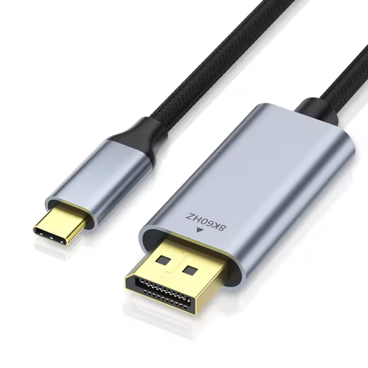 Nephy Cable USB C a Displayport 1.4 Compatible con iPhone 15, Macbook Pro, iPad, iMac - 1