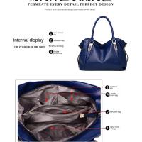 Bolsos de cuero PU cruzados para Mujer, bolsos casuales, Bolso de hombre con ASA superior, bolsos Grandes de diseño, calidad de lujo, Nuevo - details 24