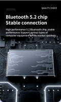 Receptor de Audio HIFI con Bluetooth 5,2, convertidor DAC Coaxial Digital a analógico de 3,5mm, AUX, RCA, Mic, u-disk Jack, adaptador inalámbrico ESTÉREO - details 10