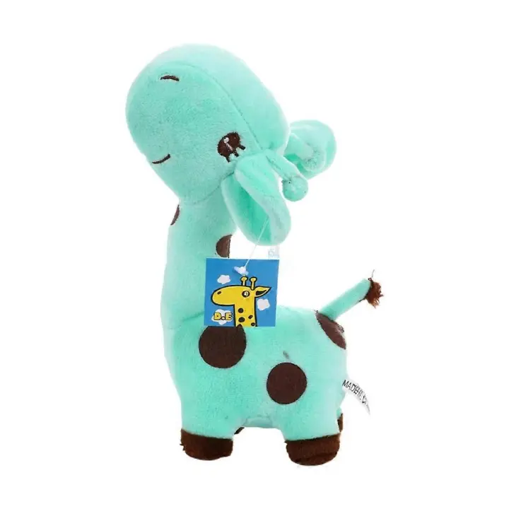 Jirafa juguete de peluche colgante niños juguete relleno muñeca de dibujos animados niños juguete agradable - 1