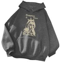 Sudadera con capucha Ever Happy of Ever, top informal y personalizado con capucha, ropa de calle neutral, álbum de música, regalo para seguidores - details 2