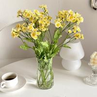 Nuevo Ramo de flores artificiales pequeñas y frescas, 30 cabezas de flores de seda, estilo Ins, - details 3