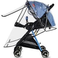 Protector universal de lluvia, cubierta de EVA para silla de paseo, adecuado para cochecito de bebé. - details 5