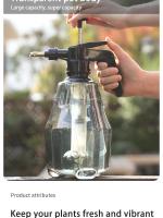 Regadera de jardín, riego y pulverización, olla de presión de aire, aspersor y pulverización de regadera doméstica hortícolas pequeña - details 1