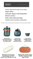 Juego de té de viaje portátil Juego de té de Kung Fu al aire libre Taza Kuaike Regalos de negocios chinos festivos - details 0