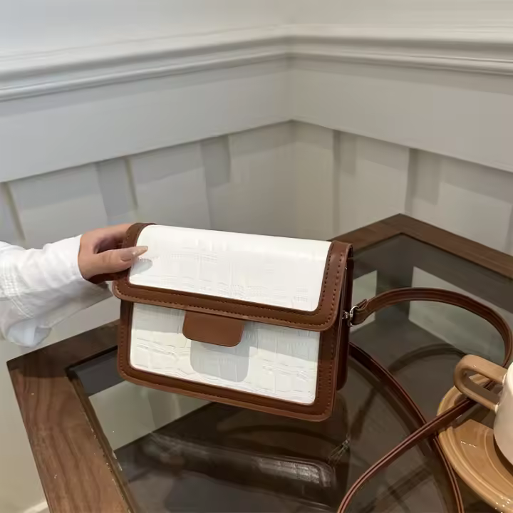 Bolso de hombro con diseño de nicho pequeño, sencillo y a la moda, versátil y personalizado - 1