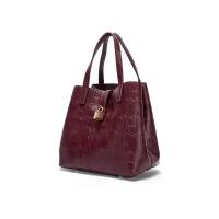 CH bolsos de moda clásicos marca temperamento bolso de mujer bolso de cubo de gran capacidad elemento de letra mochila de lujo de alta gama - details 13