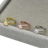 Anillos de diamantes sintéticos para recién nacidos, accesorios para fotografía de bebés, joyas - details 3
