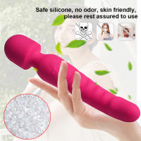 Consolador vibrador con calefacción potente para mujer, varita masajeadora AV, estimulador de clítoris y punto G, juguete sexual para Adultos 18, masturbador - details 11