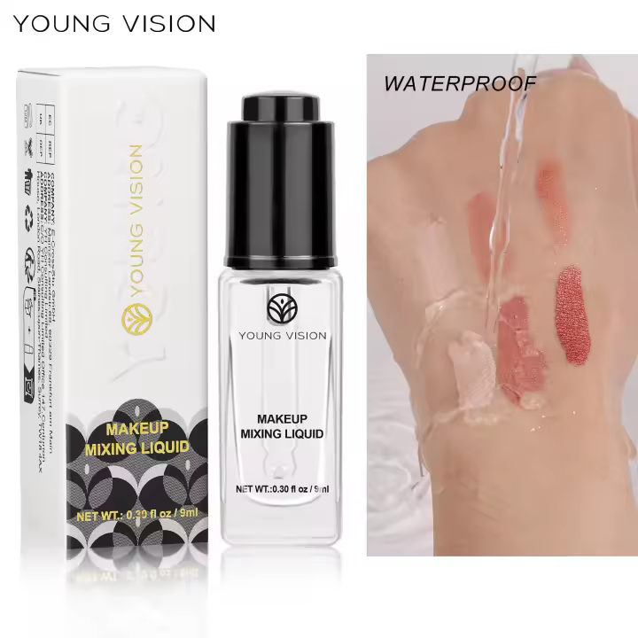 Mezcla de maquillaje, delineador de ojos en crema, colorete en polvo, aceite para uñas, sombra de ojos, diluyente colorante - 1