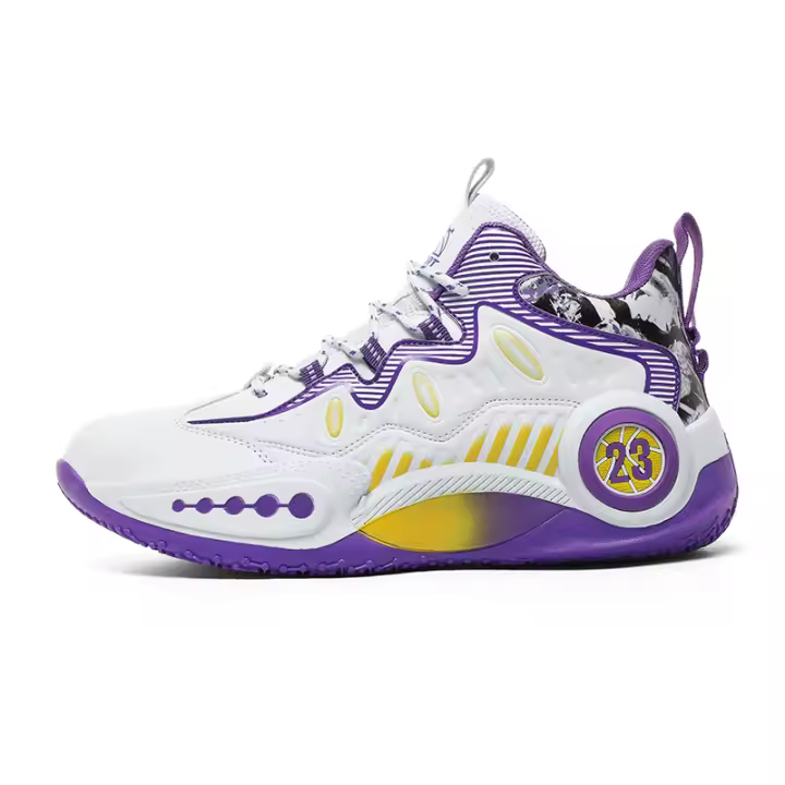 Zapatos de baloncesto para hombre, zapatillas de deporte de moda, zapatillas deportivas ligeras para correr - 1
