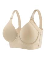 Sujetador liso sin costuras para mujer, ropa interior ligera, cómoda y transpirable, lavable a mano y lavable a máquina - details 6