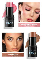 MLSMILE 3 barras de contorno en crema, tonos con resaltador, bronceador y rubor, lápiz de contorno facial de larga duración no graso, fácil de esculpir el rostro y crear un maquillaje de acabado ligero, LIGERO-MEDIO - details 6