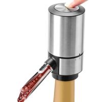 Distribuidor de bomba de sedimentación eléctrica, set de regalo/aireador de vino automático, herramienta de barra con boquilla multifuncional, funciona con batería - details 4