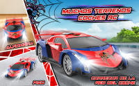 Coche Teledirigido de Alta Velocidad 1/18 Juguete para Niños Juegos al Aire Libre - details 1