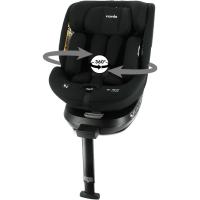 Giratoria de 360 grados °   (40-150 cm) - Silla de auto para niños de 0 a 36 kg - Fijaciones Isofix - desde el nacimiento hasta los 12 años - details 0