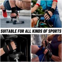 Guantes de Gimnasio Antideslizantes Soporte de Muñeca para Levantamiento de Pesas y Crossfit - details 16
