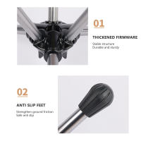 Taburete plegable con trípode para hombre y mujer, silla plegable duradera, fácil de plegar, ideal para viajes y Pesca - details 6