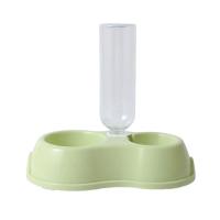 Cuenco Automático para Mascotas Dispensador de Agua y Comida para Gatos y Perros con Soporte Elevado para Beber - details 11
