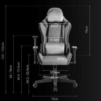 Reposabrazos Acolchados, Relleno Multicapa, Pistón Clase 4, Ruedas XL 65mm, Diseño Ergonómico, Rosa - details 16