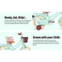 Bicicleta de niña