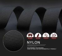 Militar de nailon con hebilla automática para caza al aire libre, cinturón de lona táctico multifuncional, cinturón de alta calidad para hombres - details 3