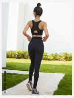 Movimiento de cintura alta mujeres Yoga Leggings Super cómodo pantalones 4 colores HLN - details 1