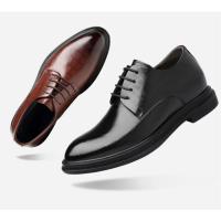 Zapatos de tacón para hombre Zapatos formales de lujo con altura de 3/6/8 cm - details 7