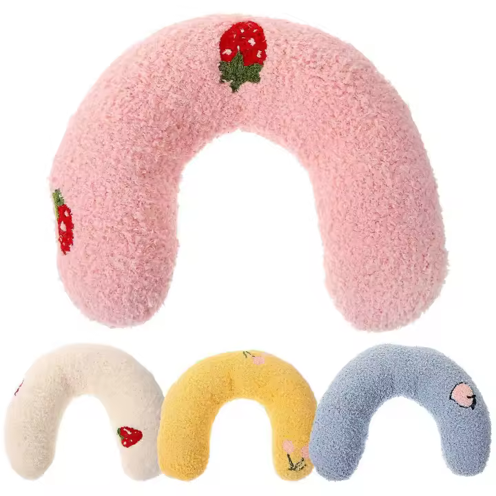 4Pcs Almohadas de Mascotas de Dibujos Animados Almohada de Dormir para Gatos Pequeños y Gatitos - 1