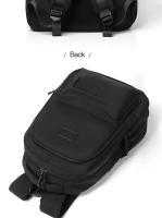 Mochila Universitaria de Gran Capacidad Color Sólido para Hombres y Mujeres - details 11