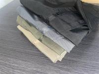 Pantalones De Ciudad Para Hombre Cargo Resistentes Al Agua Y Algodón Pantalones Casuales Multi-bolsillos Y Secado Rápido - details 5