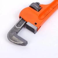 Llave de abrazadera, llave de tubo ajustable, alicates de tubo de agua antideslizantes de estilo americano, alicates resistentes y resistentes para ahorro de trabajo para el hogar - details 4