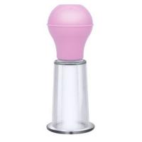 Taza de masaje Facial de goma de 3 tamaños, taza de vacío de PVC rosa/azul, ventosa para levantar la piel, raspado de la piel, piernas y brazos - details 10