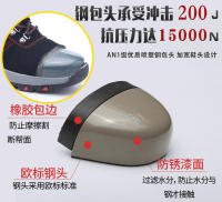Zapatillas de Trabajo con Punta de Acero a Prueba de Perforaciones Zapatos de Seguridad para Hombres Zapatos de Soldadura Indestructibles - details 5