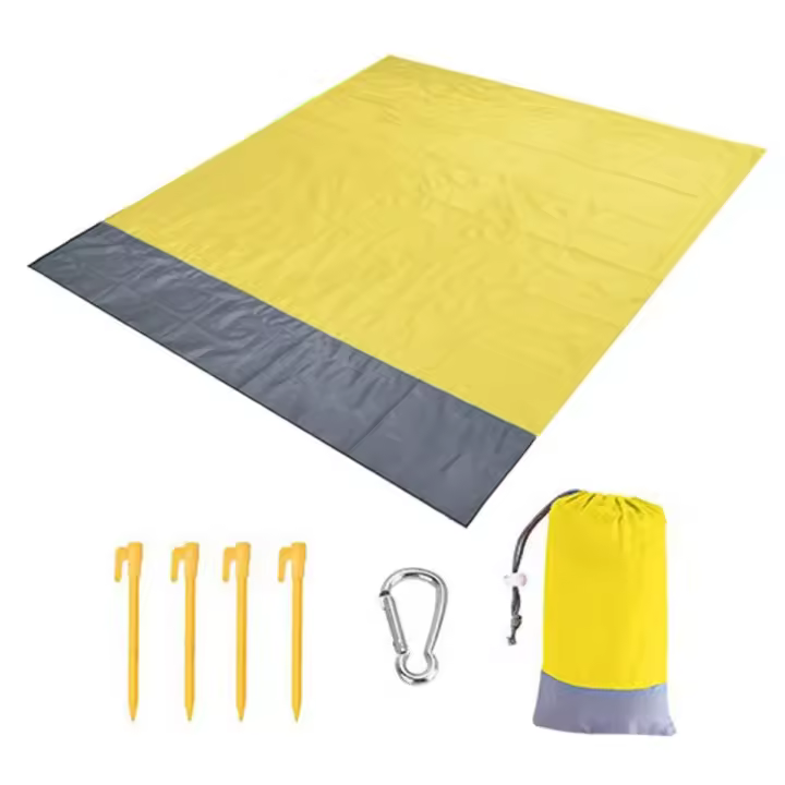 Tienda de Picnic, estera de playa impermeable, manta de Picnic plegable - 1