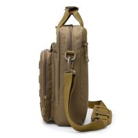 Glovento - Bandolera Táctica Camuflada Impermeable, Urbana Profesional para Portátil y Viaje - details 2