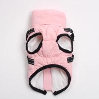 Chaqueta de Abrigo para Mascotas Calentita con Capucha Traje de Correa con Cremallera para Perros y Gatos 4 Colores Disponibles - details 6