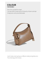 Bolso de mujer, bolso de axila, primavera, clásico, nuevo, bolso pequeño, exquisito y versátil. - details 11
