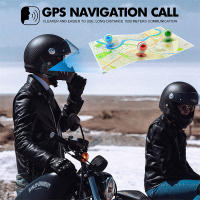Intercomunicador Bluetooth para Casco de Motocicleta XINOWY V6 PRO 1200M Impermeable para 6 Riders con Microfono Integrado - details 6