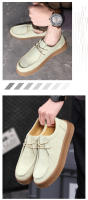 Nuevos zapatos casuales, zapatos de los hombres de primavera versátiles con cordones zapatos de la junta baja - details 5