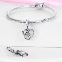 Pulsera Original Fit 3mm Serie Fantasía para Mujeres de Plata Esterlina S925 Joyería DIY con Cuentas Regalo de Cumpleaños Nuevo en - details 38