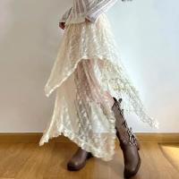 Vestido largo de cintura alta, vestido largo para mujer, traje de vacaciones - details 6