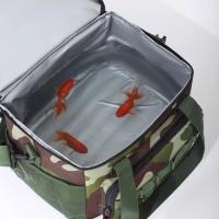 Bolsa térmica táctica para hombre, fiambrera con aislamiento para exteriores, bolsa de almuerzo duradera con aislamiento a prueba de fugas para trabajo, comida, Camping, Picni - details 8