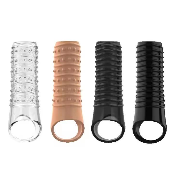 Leten Anillo Extensor Reutilizable Dispositivo de Placer para Retrasar la Ejaculación - 1